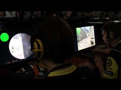 Na`Vi.Counter-Strike vs ESC Gaming @ Techlabs Kiev 2012