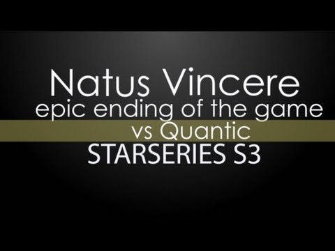 Natus Vincere epic ending of the game @ StarSeries S3