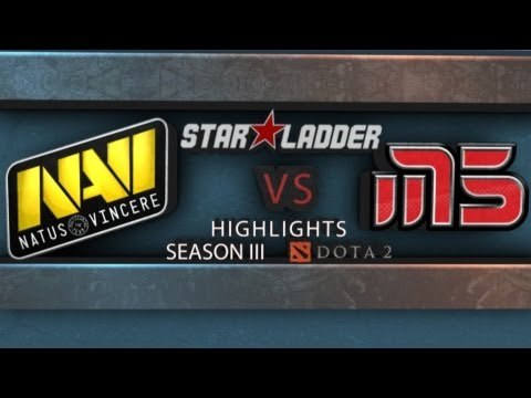 Na`Vi vs M5 @ StarLadder S3 Highlights