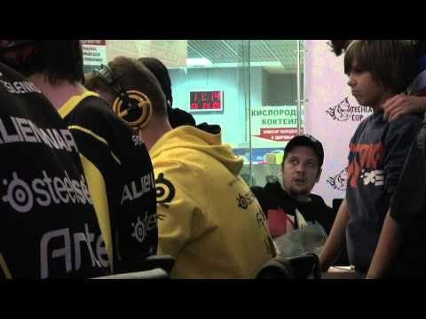 Na`Vi.Counter-Strike beating Virtus.Pro @ TechLabs Kiev 2012