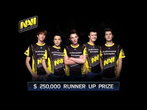 Na`Vi.Dota 2 The International 2012 Highlights