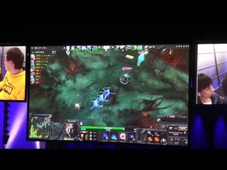 Invictus Gaming winning The International 2 - Final emotions