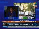 Pueblo mexicano unido en su clamor de justicia por caso Ayotzinapa