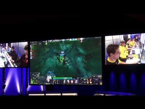 Na`Vi vs LGD game2 pirate VOD @ The International 2