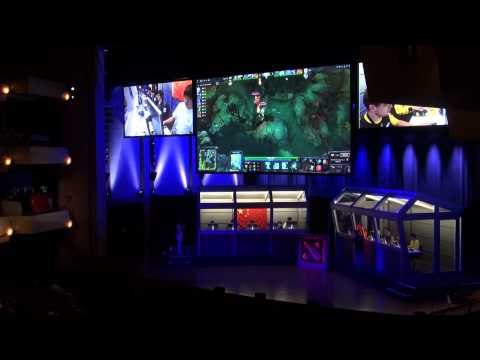 Na`Vi vs iG semifinals VOD with epic PGG commentaries @ The International 2