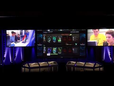 Pick heroes in 3rd game Na`Vi vs LGD @ The International 2012