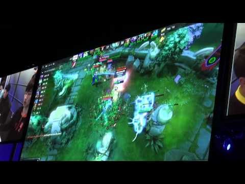Na`Vi emotions after beating LGD in WB Final @ The International 2012