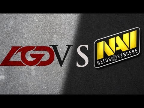 Na`Vi Fight VS LGD @ The International 2