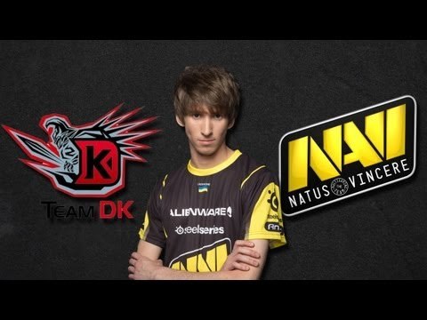 Dendi triple kill Vs DK @ The International 2