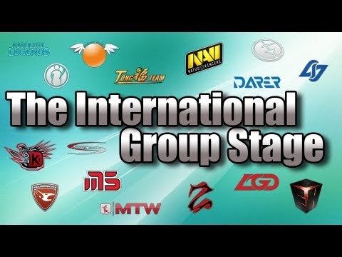 Group stage highlights @ The international 2012