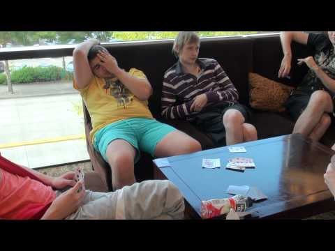 PGG, M5 and Darer playing cards @ The International