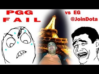 PGG fail vs EG @ JoinDota