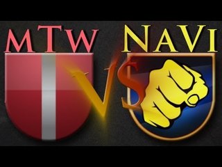 Na`Vi fight vs mTw @ The International 2