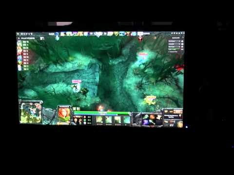 Chinese teams troll Storm Spirit in EHOME vs Darer - Groupstage Day 2 @ The International 2