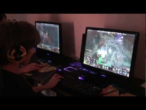 Na`Vi.Dota 2 The International 2 bootcamp episode #1