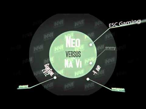 neo vs Na`Vi @ GameGune 2012