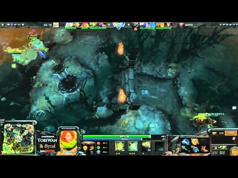 XBOCT next level gank vs mousesports @ StarSeries Final