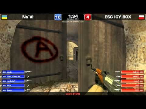 Na`Vi vs ESC - de_dust2 @ GameGune 2012.
