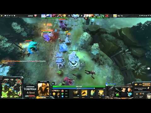 Na`Vi.DOTA surprise comeback vs mousesports @ StarSeries GrandFinal