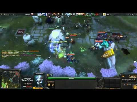 Dendi Rubick dominates vs mousesports @ StarSeries GrandFinal