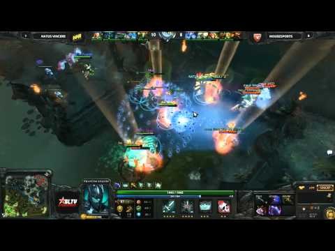 Na`Vi.DOTA Roshan battle vs mousesports @ StarSeries GrandFinal