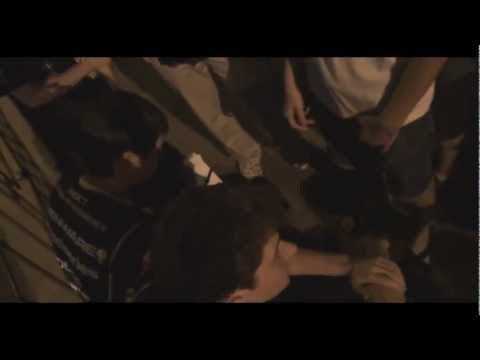 Fans rush Na`Vi.DOTA after the grand final match vs mouz @ Starladder Star Series