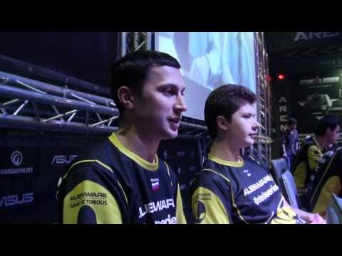 Dendi trolling ARS-ART @ StarSeries Season 2 Final