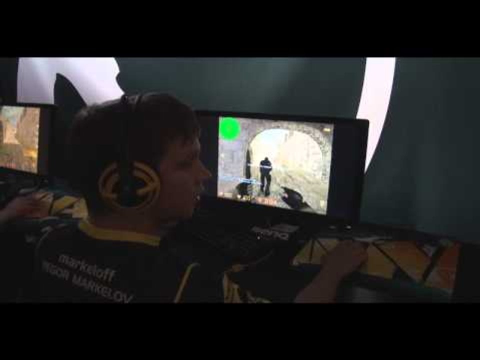 Natus Vincere vs fnatic - dust2  @ DreamHack Summer 2012