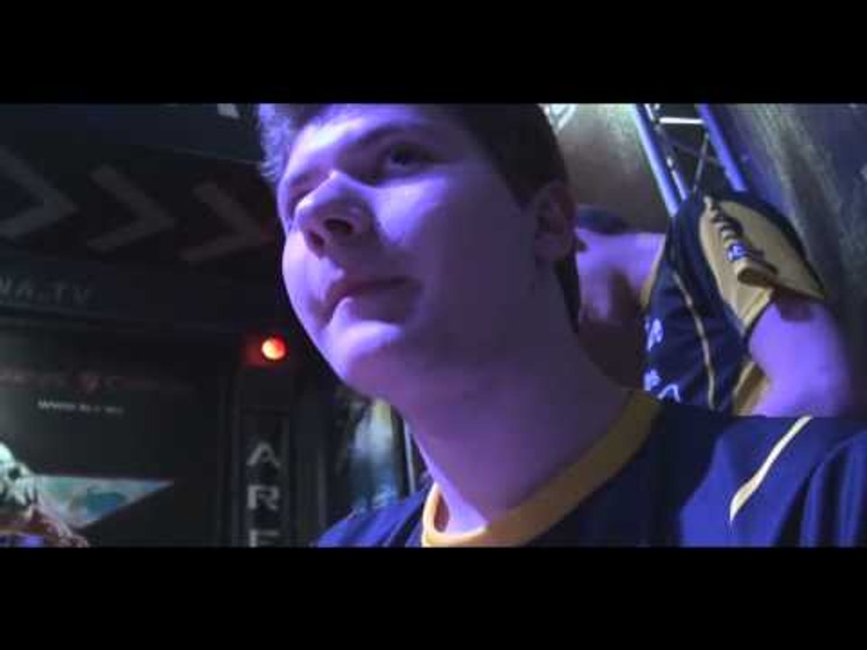 Puppey before game against Darer @ StarSeries Season 2