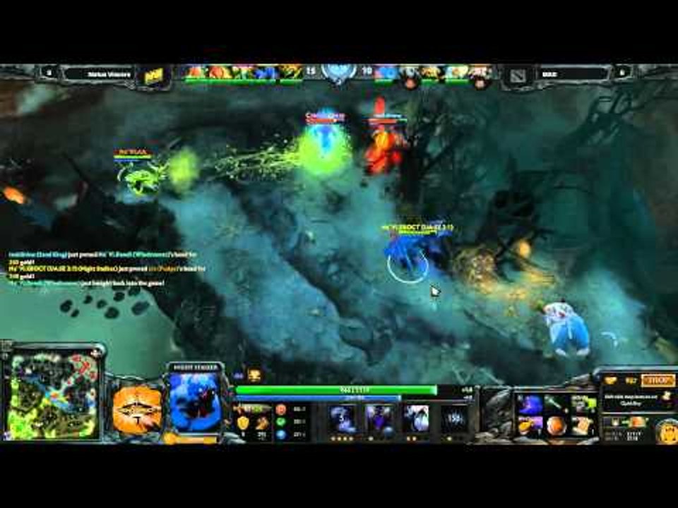 XBOCT ultrakill vs MAD @ DreamHack Summer 2012