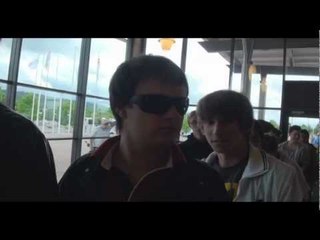 Na`Vi show their check in registration skills @ DH Summer 2012