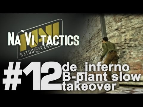 #12 Na`Vi TACTICS @ de_inferno: B-plant slow takeover