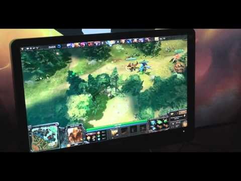 Na`Vi.DOTA draft and early-game vs Darer @ DH Summer 2012