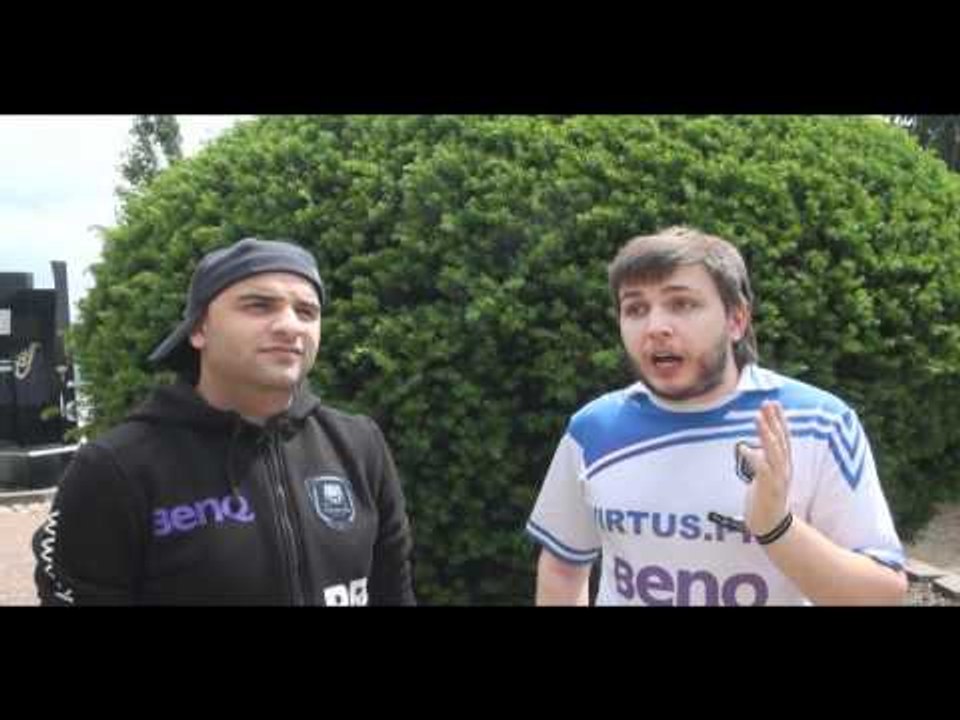 Interview with Virtus.pro (LeX & Kucher) @ DreamHack Summer 2012