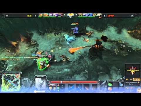 Na`Vi.DotA having fun vs Cop Top @ DreamHack Summer 2012
