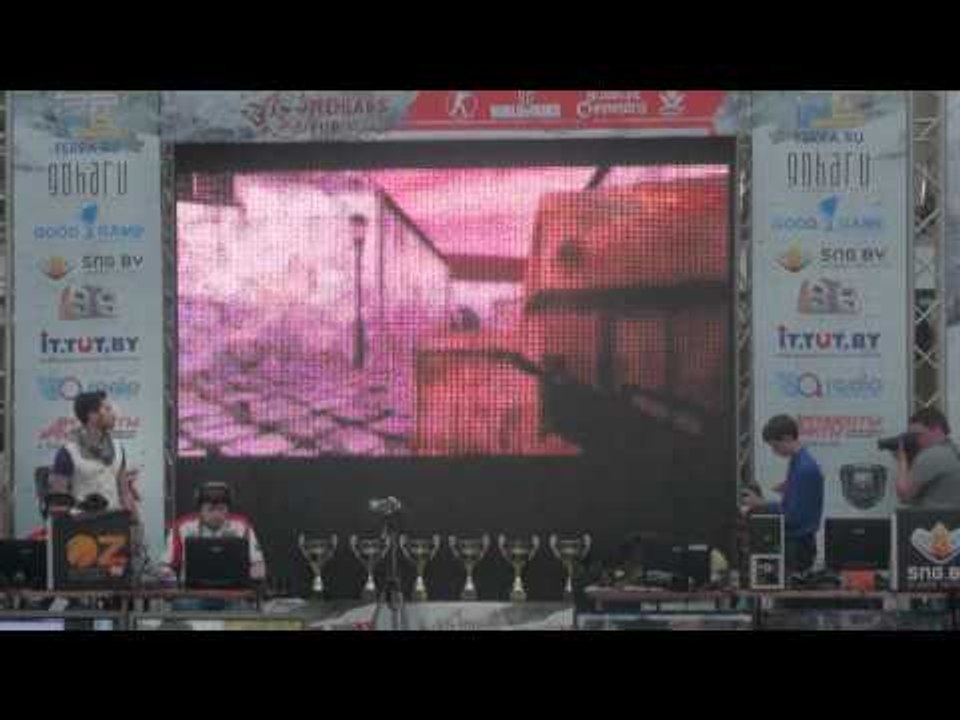 Natus Vincere intro @ TECHLABS BY 2012 showmatch