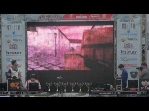 Natus Vincere intro @ TECHLABS BY 2012 showmatch