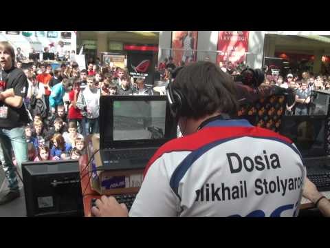 Na`Vi vs M5 - de_tuscan @ TECHLABS BY 2012 showmatch