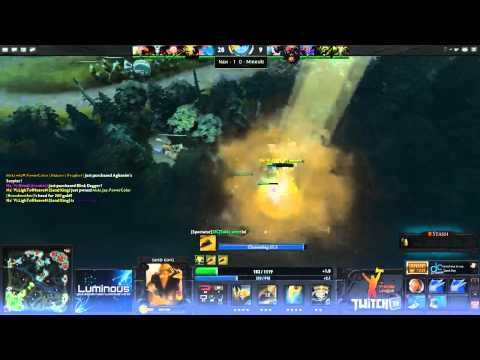 LighTofHeaveN vs Mineski @ Premier League