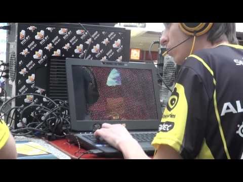 Na`Vi vs Moscow 5 - dust2 @ TECHLABS BY 2012 showmatch