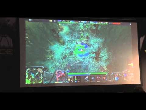 Mouz vs CLG - Part 1 @ DreamHack Summer 2012