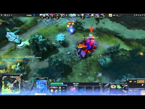 Na`Vi outplay vs Darer @ DreamHack Summer 2012