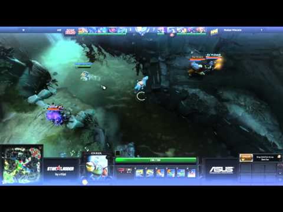 Puppey juking vs Moscow5 @ StarSeries Final