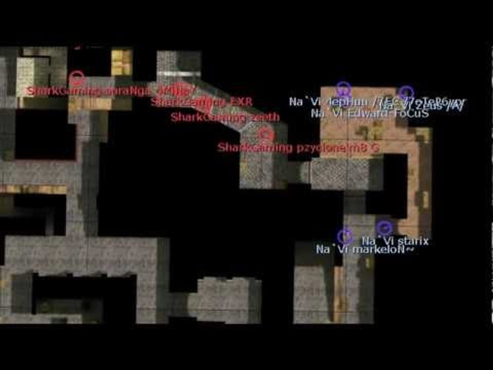 Na`Vi teamplay @ de_inferno: B-plant defence on eco round