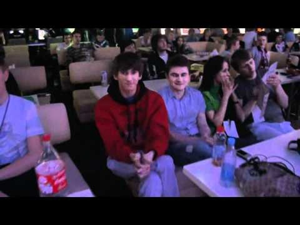 Dread warming up before M5 match @ Star Series DOTA 2