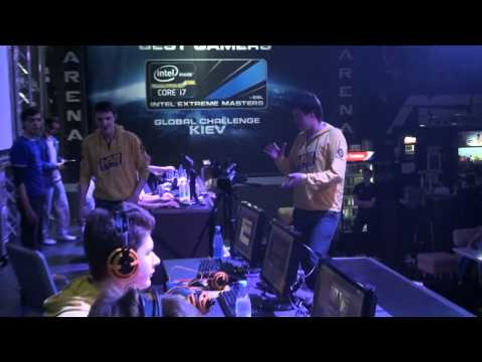 Na`Vi prepares for M5 match @ Star Series (DOTA 2)