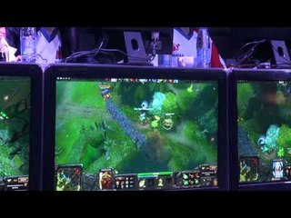 Vigoss shows his DOTA 2 @ Star Series
