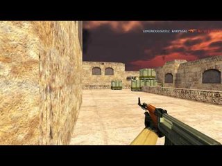 Na`Vi tactics @ split 3,2 "A" plant de_dust2 (Counter-Strike 1.6)