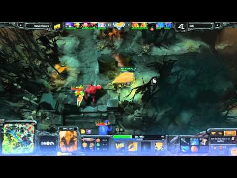 Na`Vi intense outplay vs CLG @ StarSeries Final