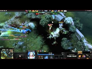 Na`Vi vs aL @ The Defense